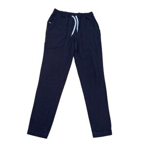 Vuori Ponto Performance Pants Mens Medium Black DreamKnit Tapered Joggers